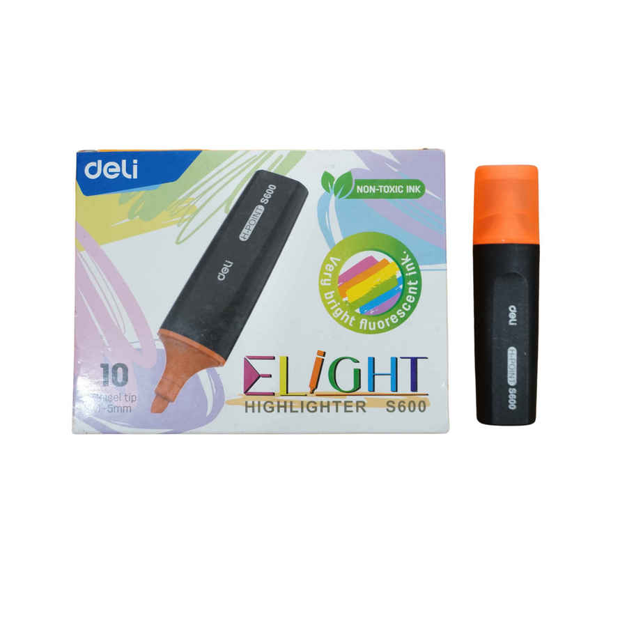 Highlighter Deli Hijau ES600