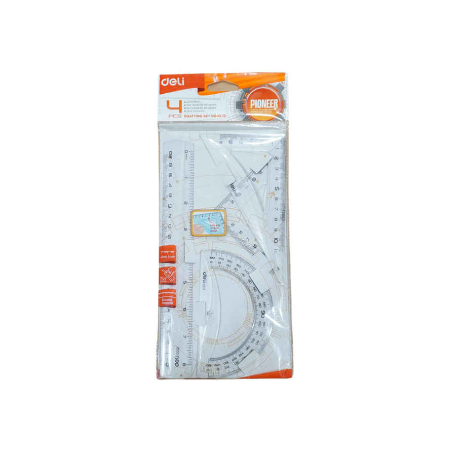 Ruler Set Deli EG00412