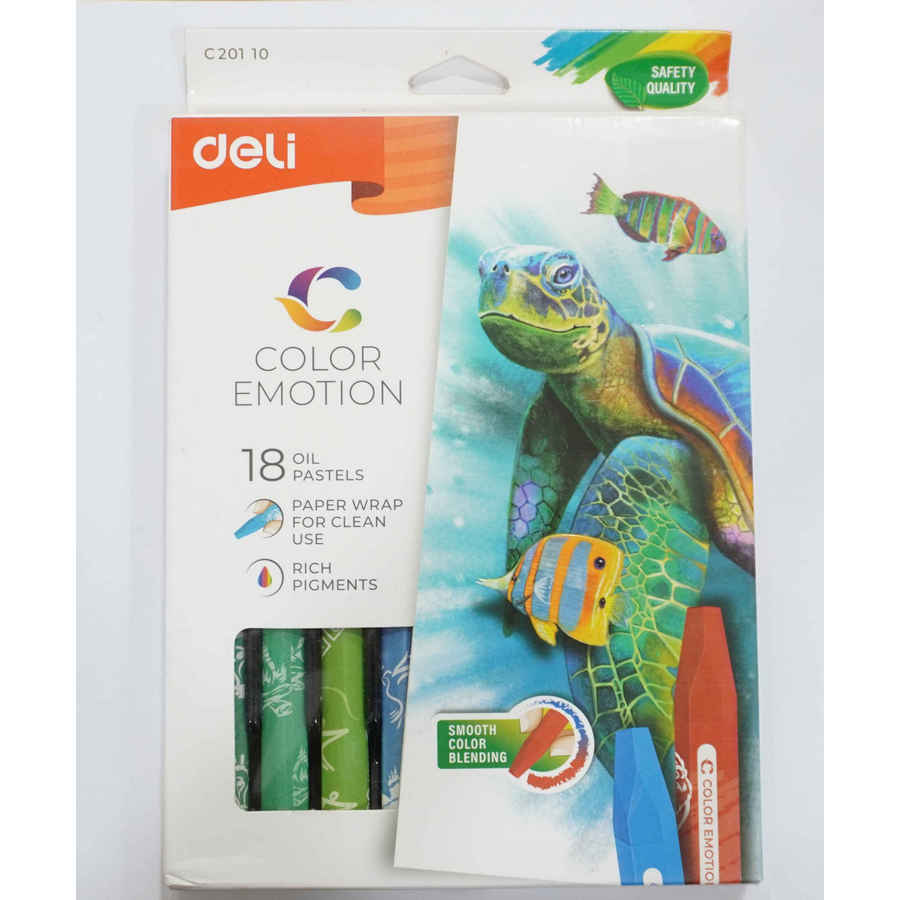 Oil Pastel Deli 18 Warna EC20110