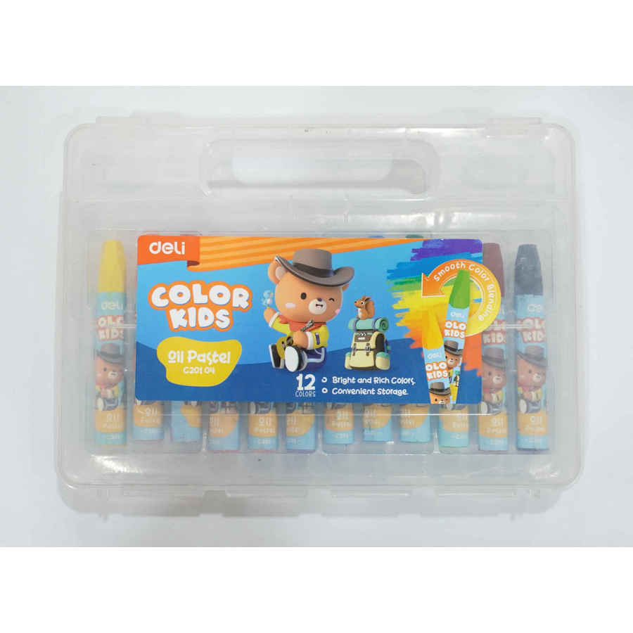 Oil Pastel Deli 12 Warna EC20104