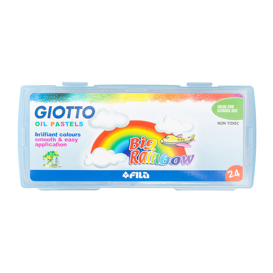 Oil Pastel GIOTTO Case 24 Colors