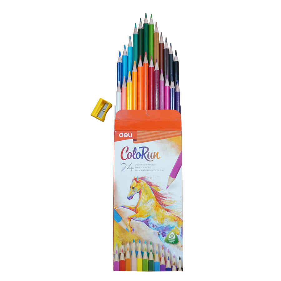 Colored Pencil Deli 24 Warna EC132-24