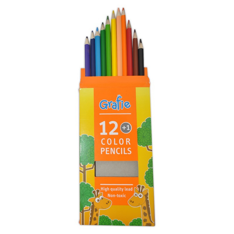 Color Pencils 12+1 GRAFIE