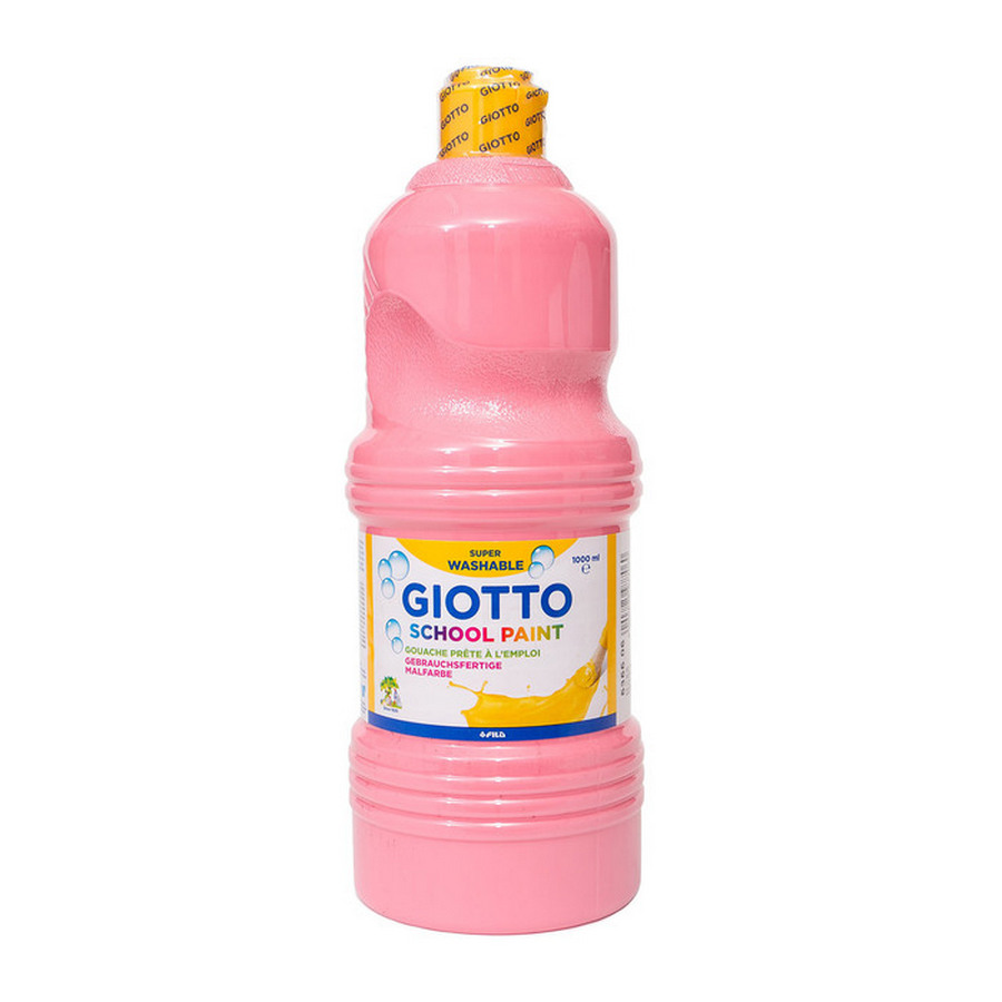 School Paint GIOTTO 1000 ml: Pink
