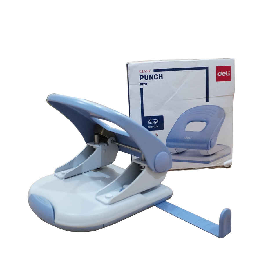 Perforator Deli Warna Light Blue E0120