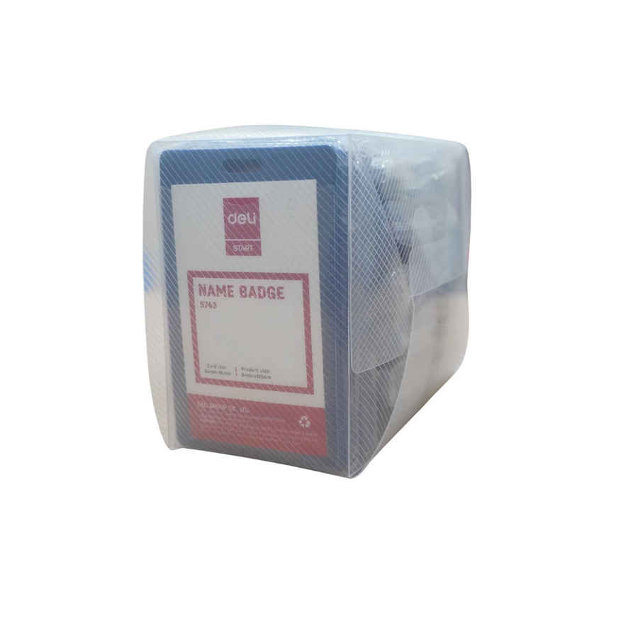 Name Badge Deli Potrait E5743 (1 Pack)