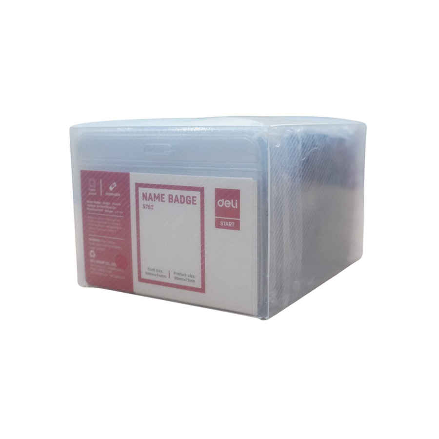 Name Badge Deli Landscape E5752 (1 pack)