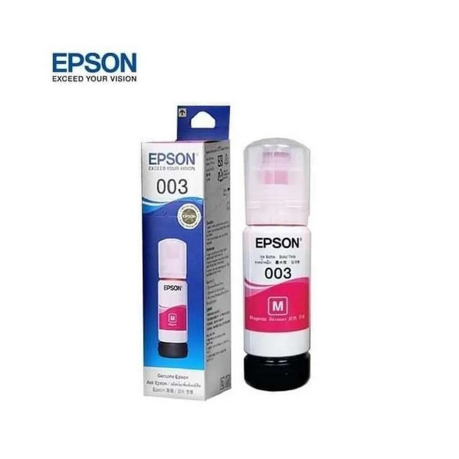 Tinta Printer EPSON 003 Dye (L110, L3110, L3150, L5190) 65ml Magenta