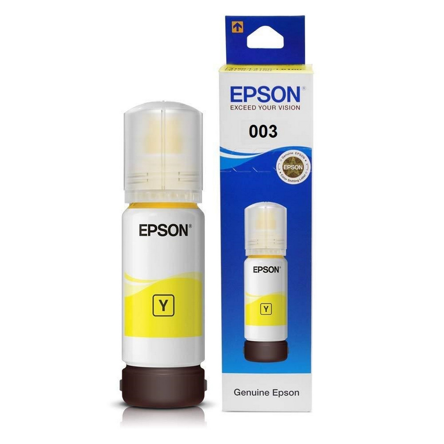 Tinta Printer EPSON 003 Dye (L110, L3110, L3150, L5190) 65ml Yellow