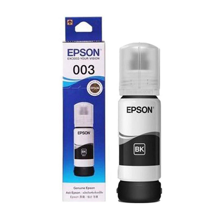 Tinta Printer EPSON 003 Dye (L110, L3110, L3150, L5190) 65ml Black