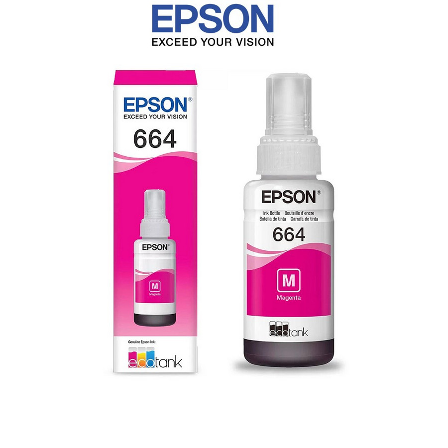Tinta Printer EPSON 664 (L110/L210/L300/L350/L355/L550/L455) Magenta 70ml