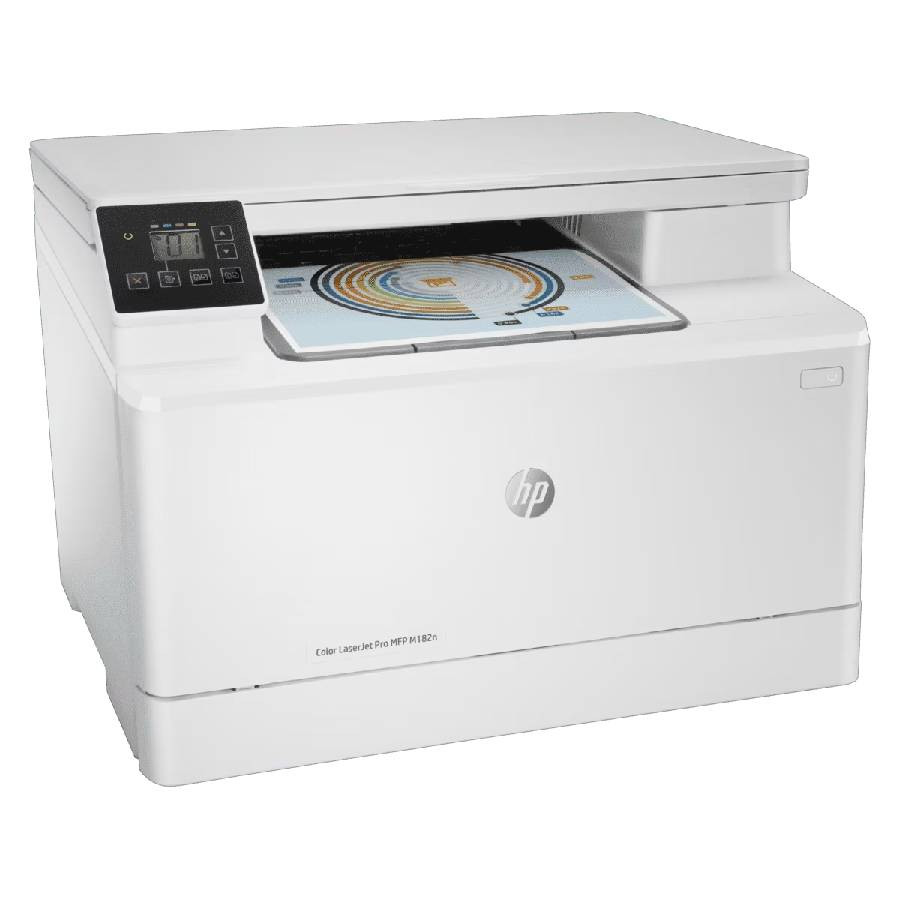 HP PRINTER MFP182N COLOR LASERJET - depan