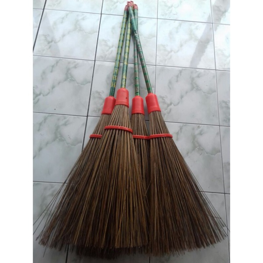 Sapu Lidi Gagang Biasa - utama
