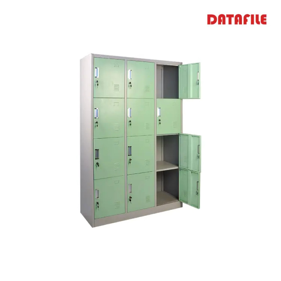Loker 12 Pintu Gandeng Standar DL-G43 (4x3)