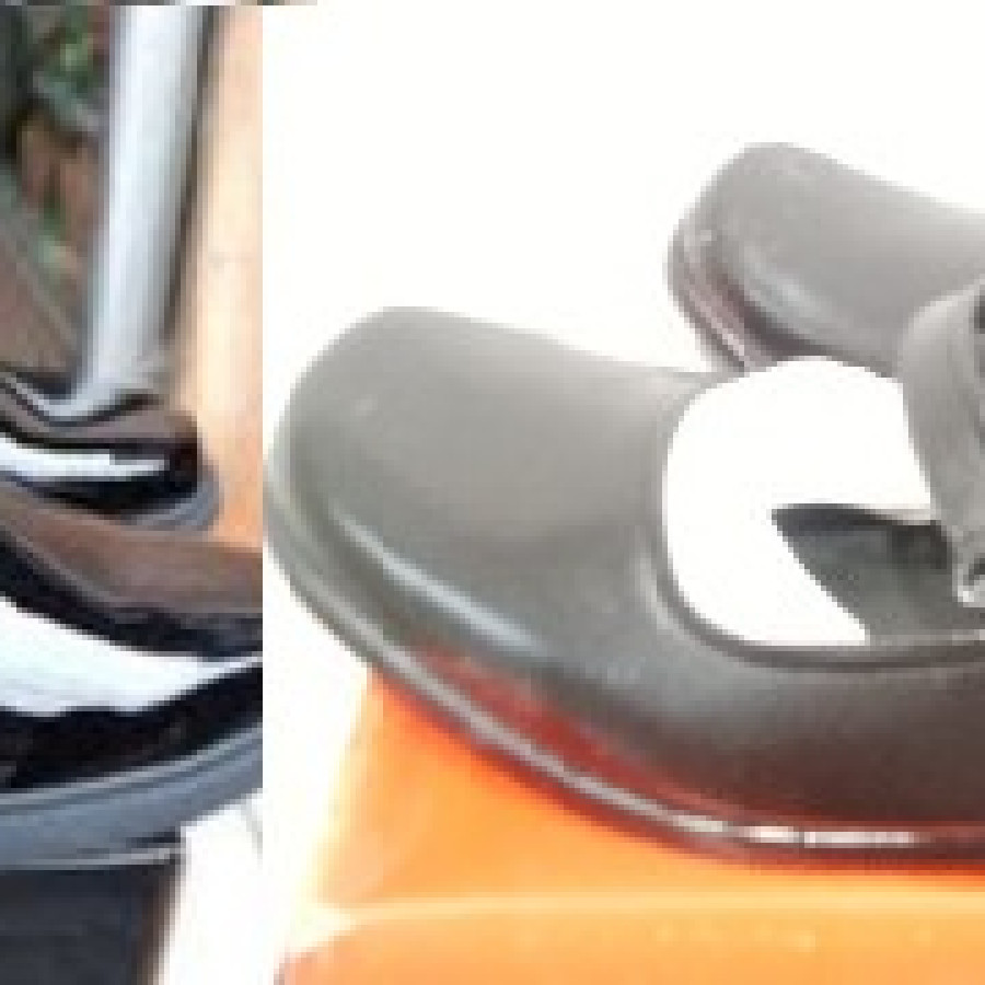 SEPATU PDH ALL SIZE PRIA WANITA