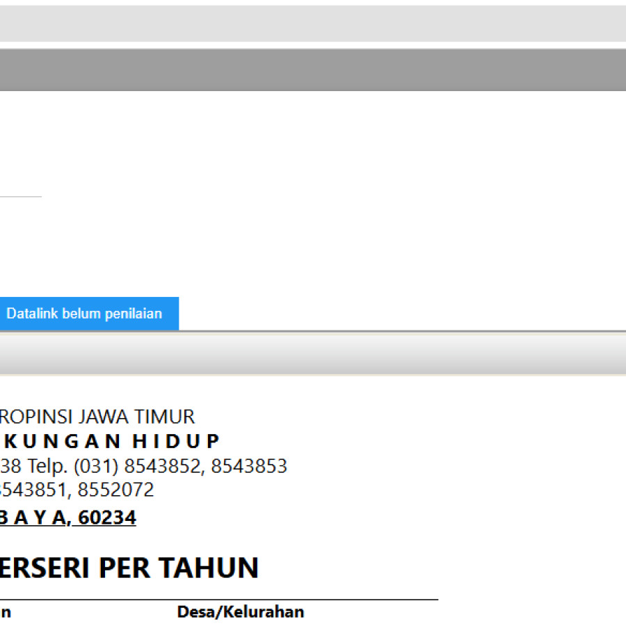 Program Berseri - detail