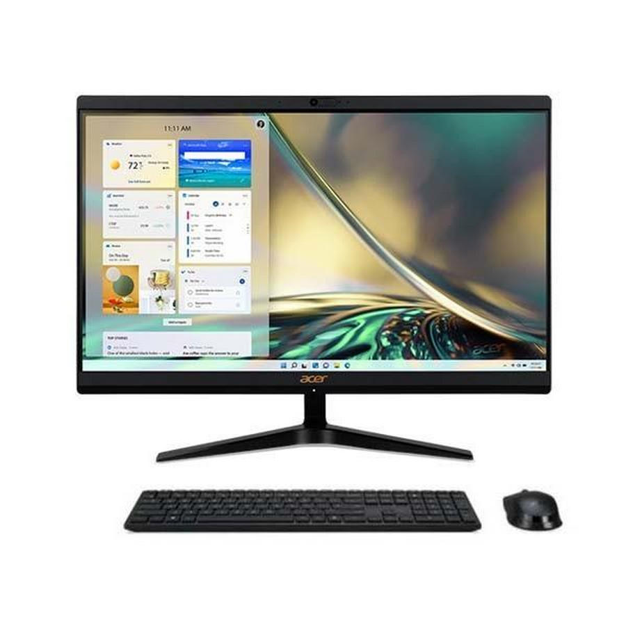 PC AIO ACER C22 Intel Ci3/8GB/512GB SSD/Win11/No ODD EXT/21,5"/OHS21