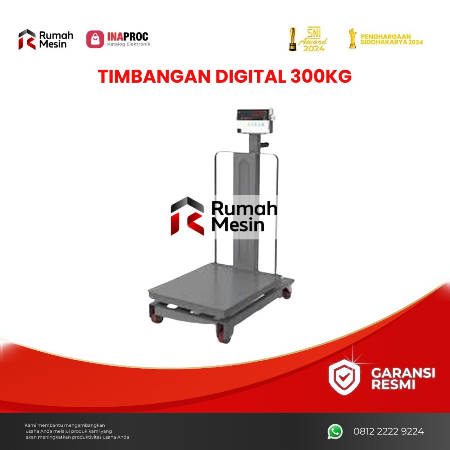TIMBANGAN DIGITAL 300KG - utama