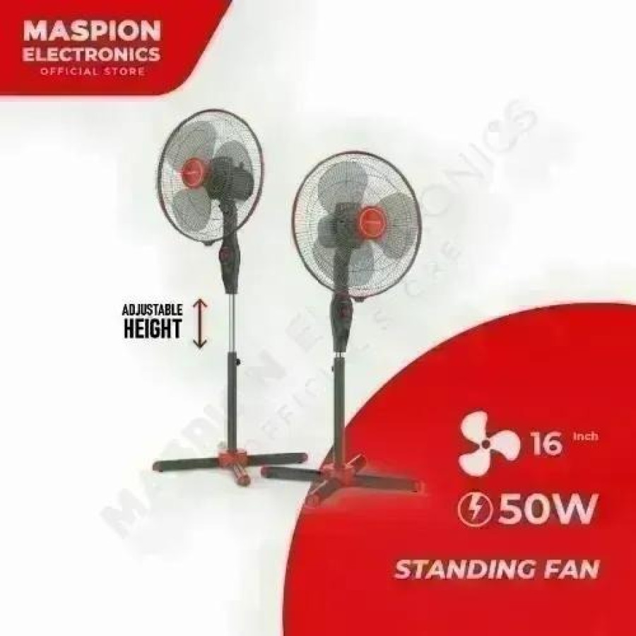 Kipas Angin Maspion EX-1611 SX STAND FAN - utama