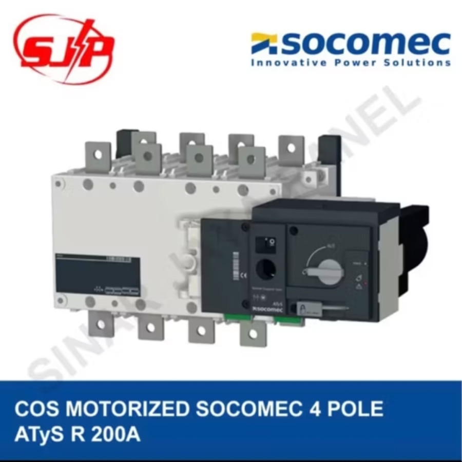 Cos Motorized Socomec 4 Pole ATyS 160A