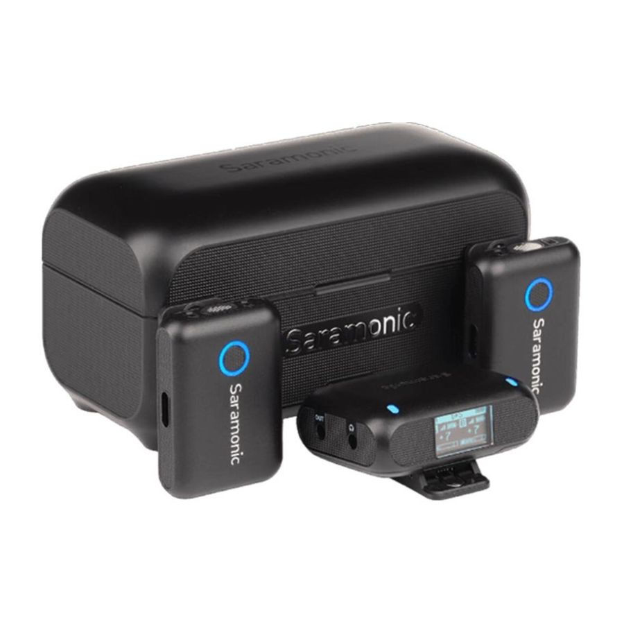 Microphone Clip On SARAMONIC Blink500 B2+