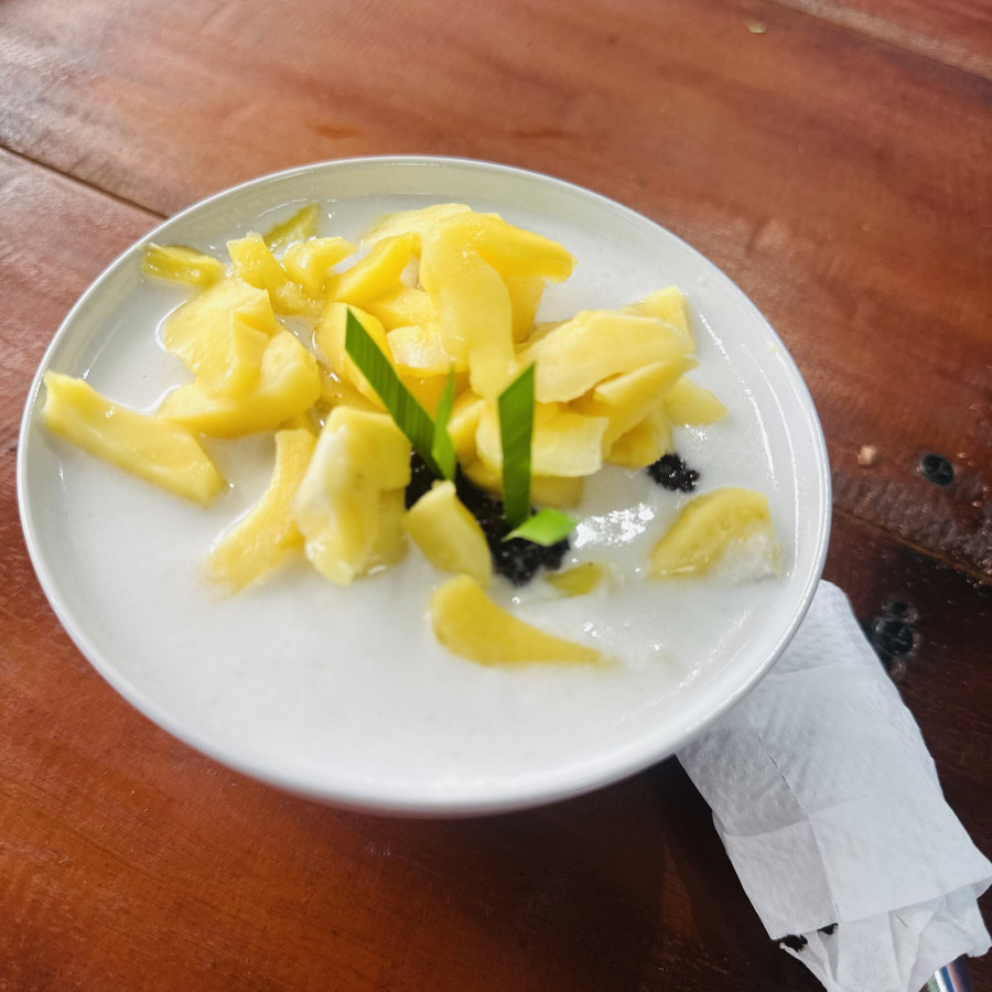 Bubur Ketan Hitam - depan