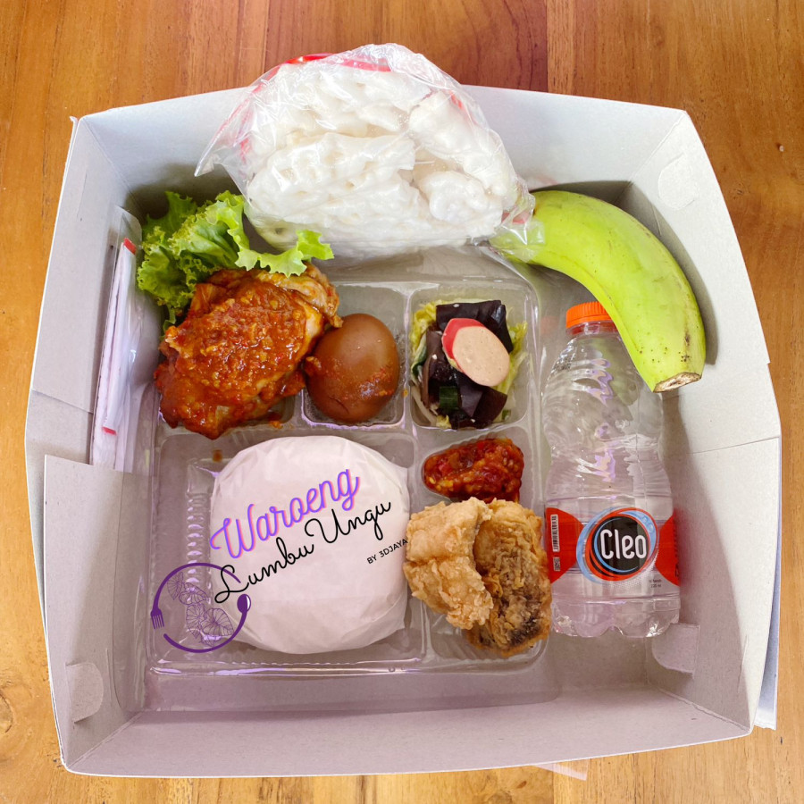 Nasi Lumbu 10