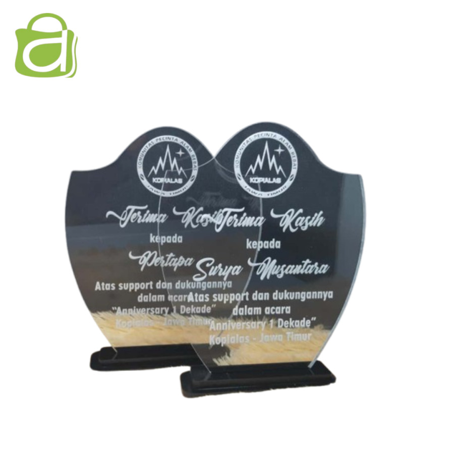 SOUVENIR PLAKAT AKRILIK CUSTOM