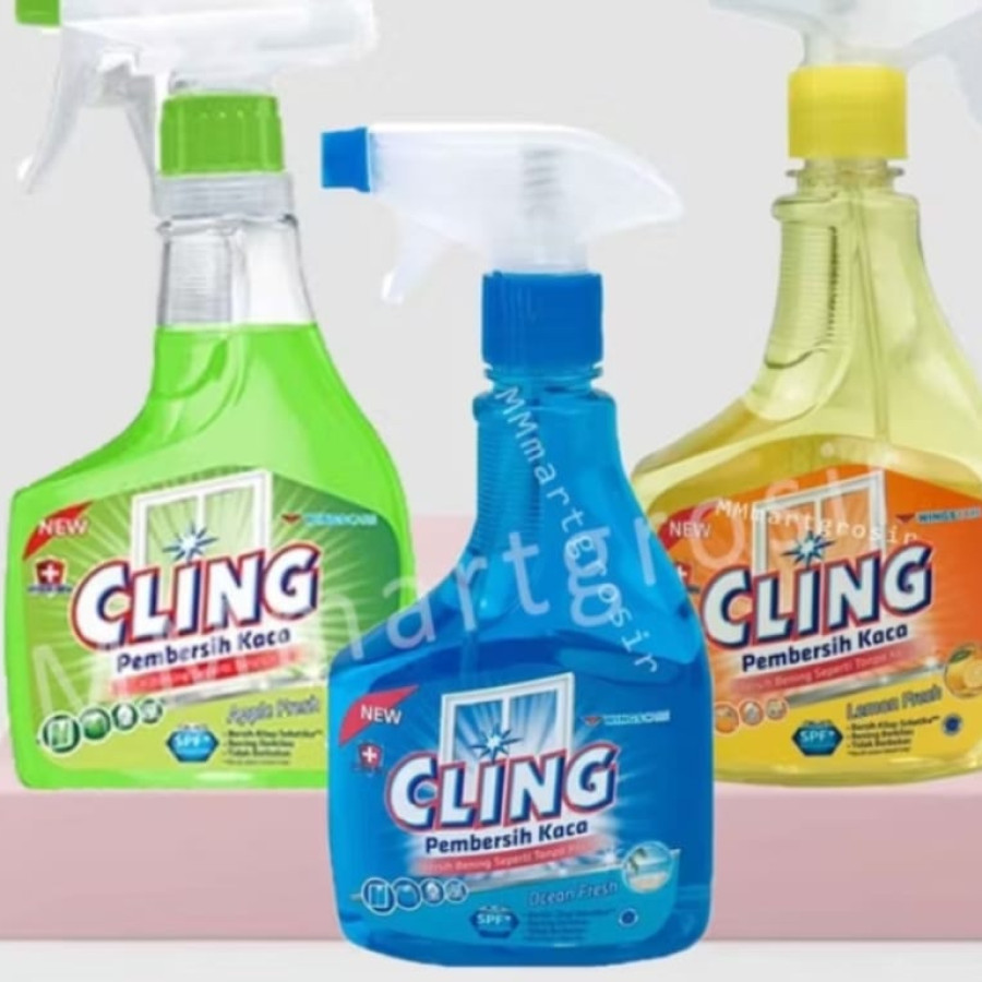 pembersih kaca cling