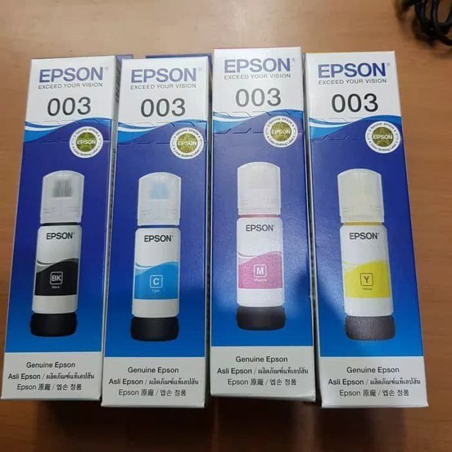 Tinta Epson 003 4 warna