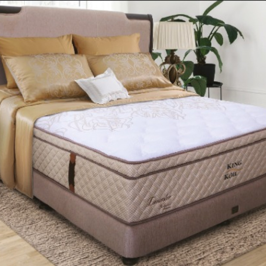 Spring Bed King Koil Lancaster - depan