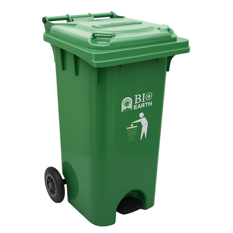 Tempat Sampah GREENLEAF Injak 120L