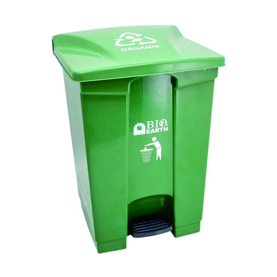 Tempat Sampah GREEN LEAF Injak 50L - utama