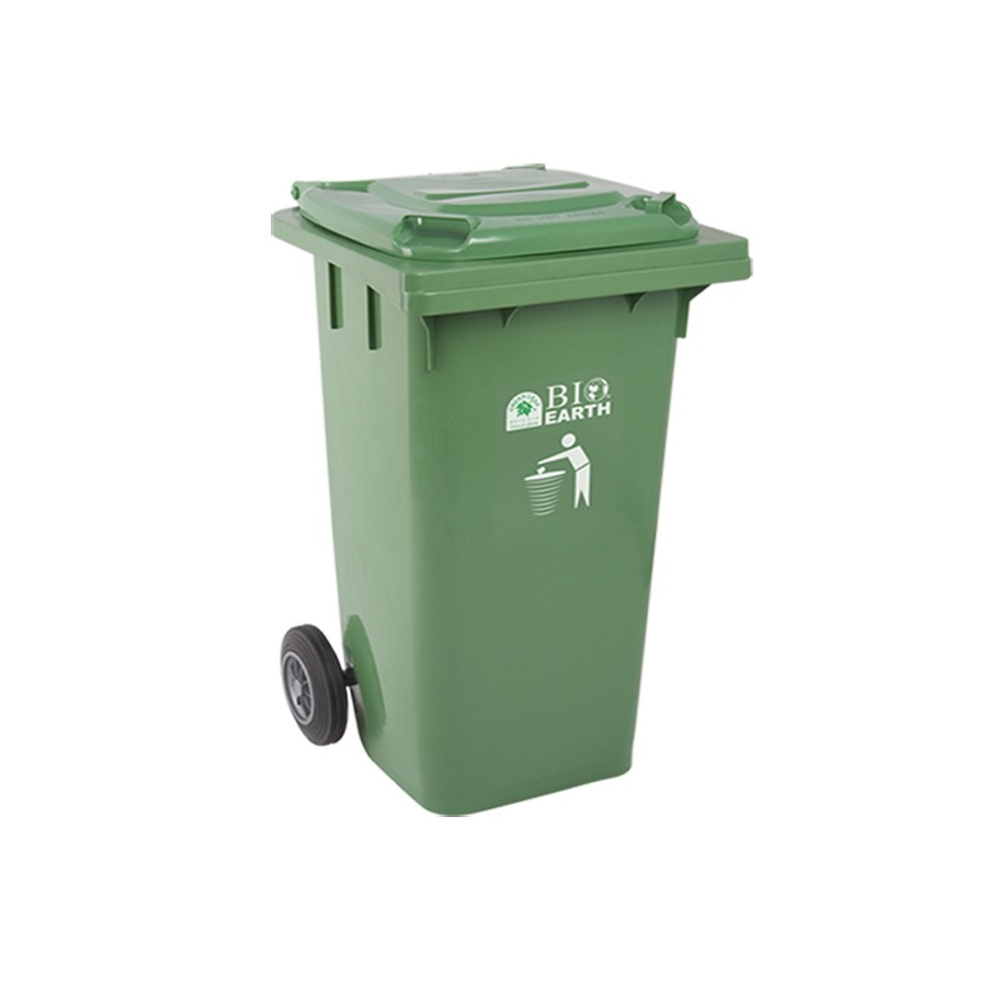 Tempat Sampah GREENLEAF BIO Dustbin 100L