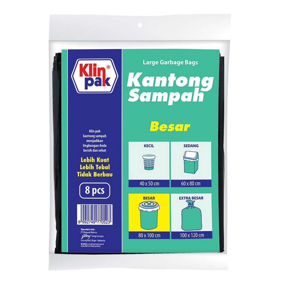 Kantong Sampah KLINPAK Besar