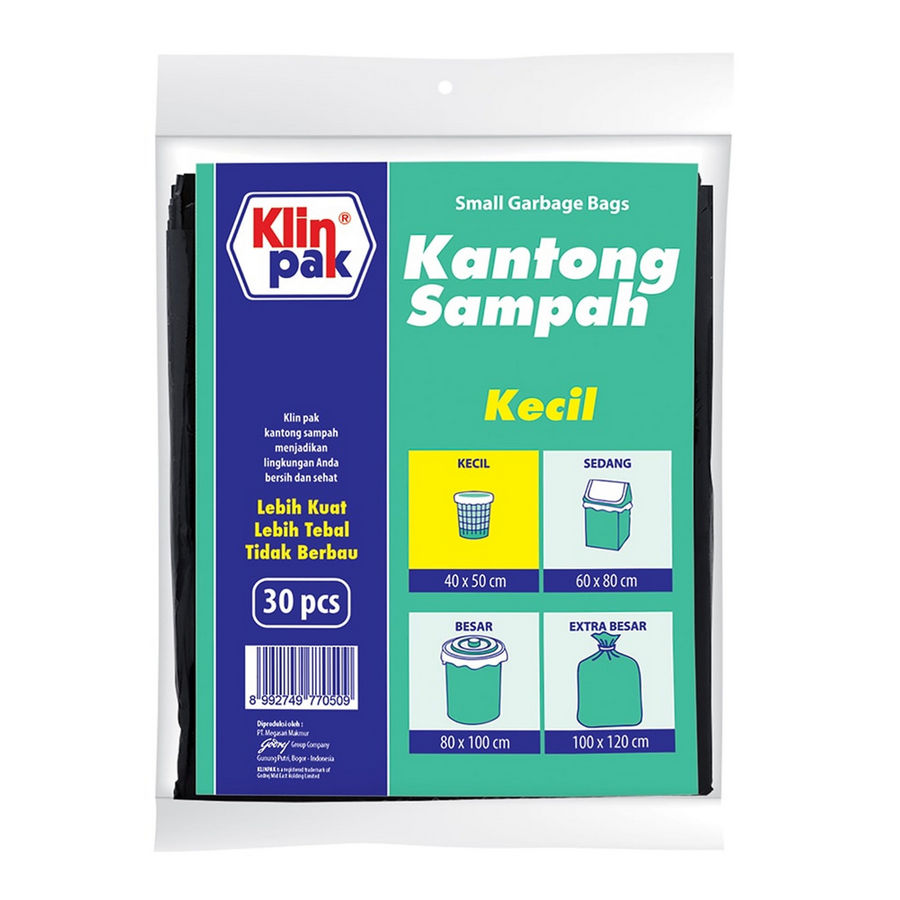 Kantong Sampah KLINPAK Kecil