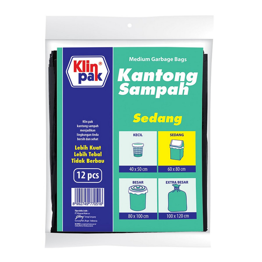 Kantong Sampah KLINPAK Sedang