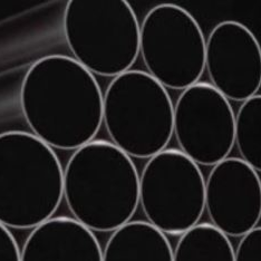 Pipa Hitam Dia 1 inch  tebal 1.4 mm Panjang 6 Meter - samping