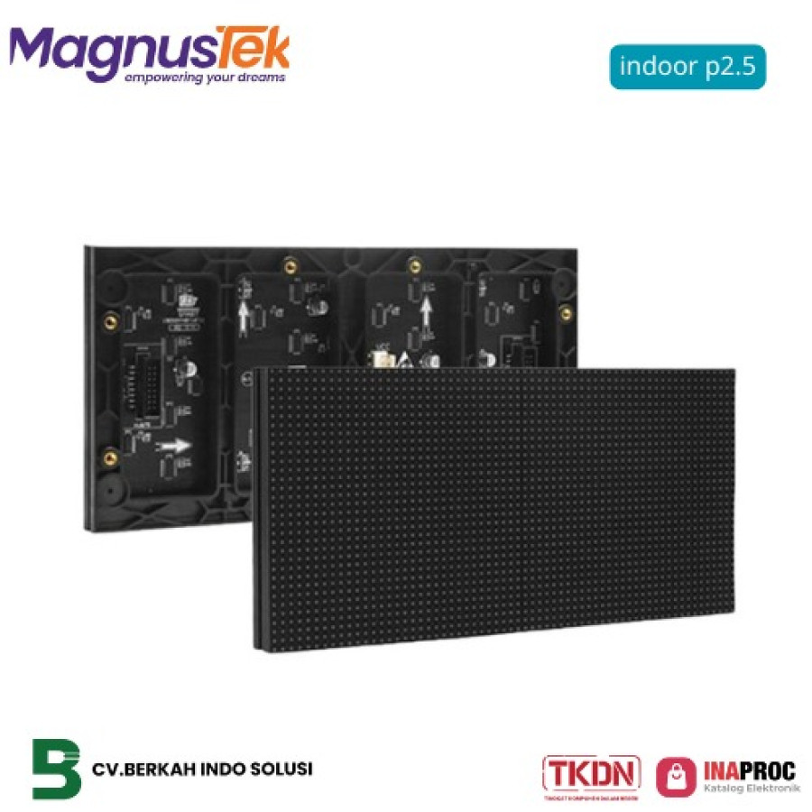 MAGNUSTEK INDOOR VIDEOTROON P2.5