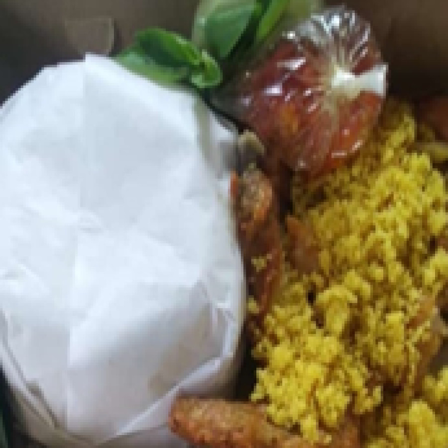 NASI KOTAK AYAM GEPREK - utama