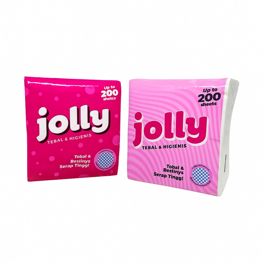 Tissue JOLLY FPU 90G (Kecil)