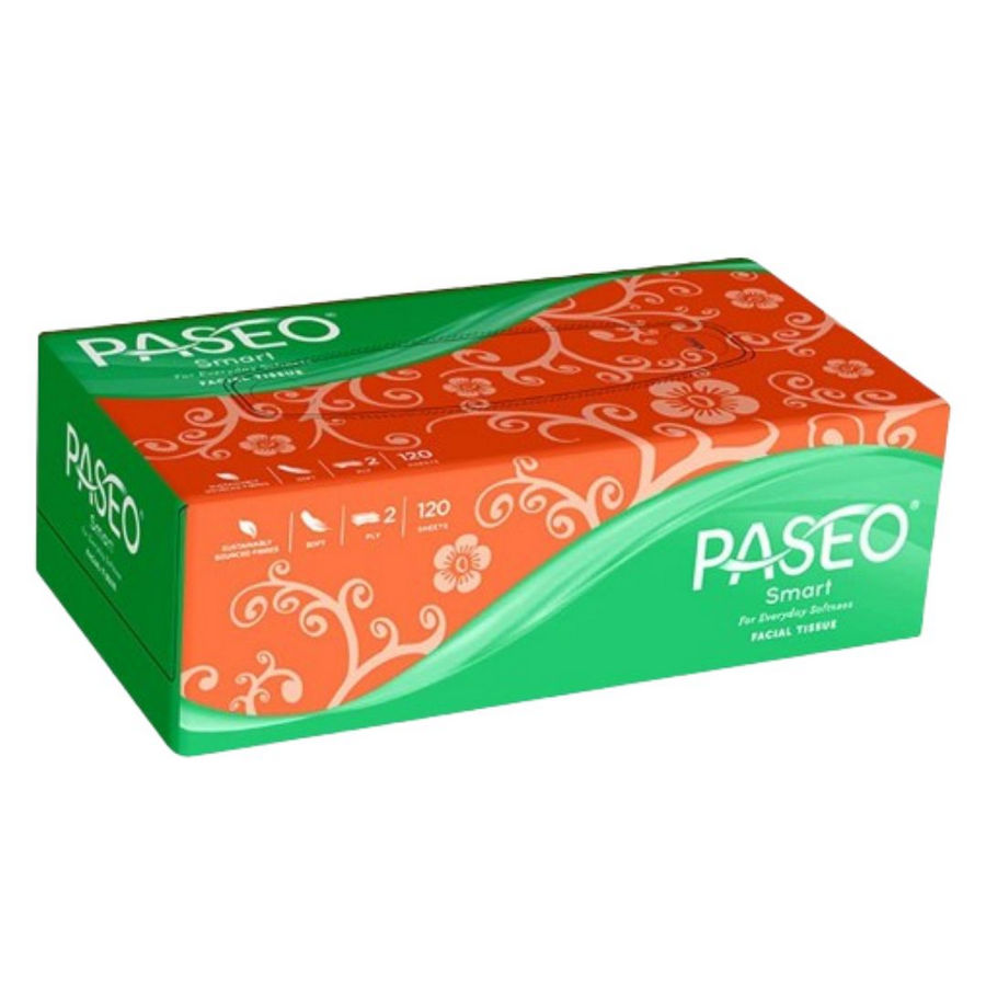 Tissue PASEO Box 120 s