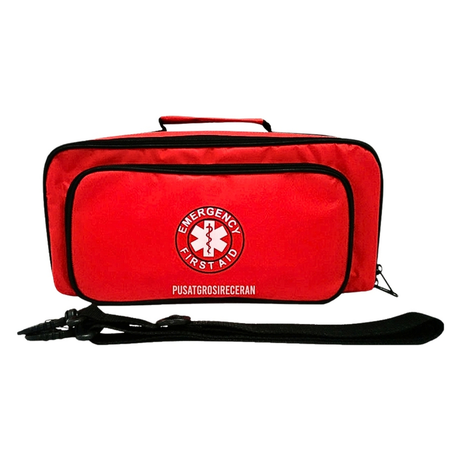 Tas Selempang + First AID Kit