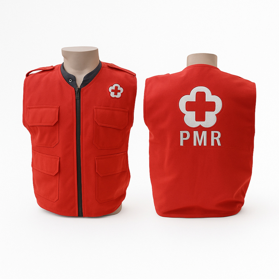 Baju Rompi PMR (Sablon)