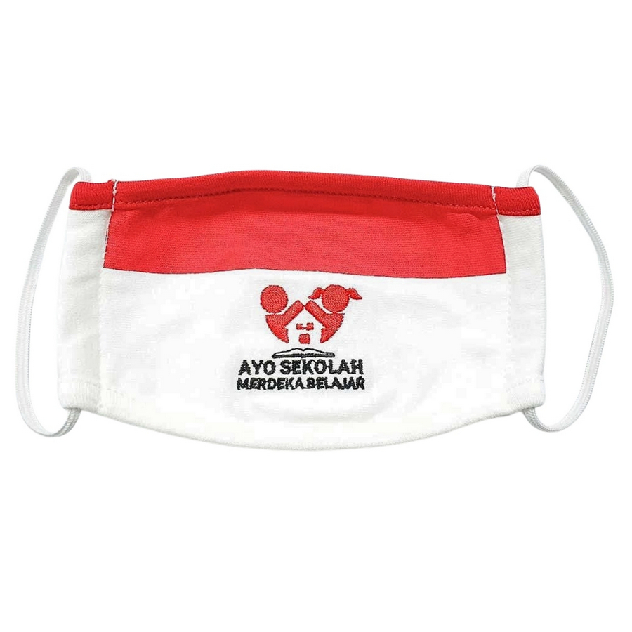 Masker MERDEKA BELAJAR 7, 8, 9 isi 20