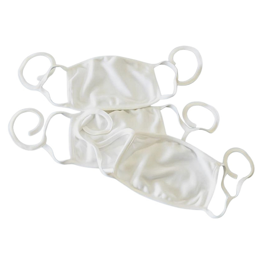 Masker Knit 2 Lapis (100 pcs)