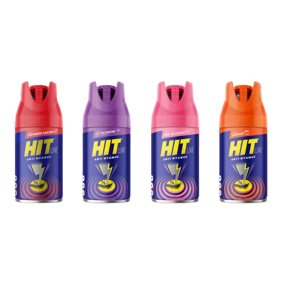 Obat Nyamuk HIT Aerosol 180 ML