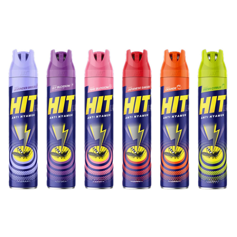 Obat Nyamuk HIT Aerosol 150 ML