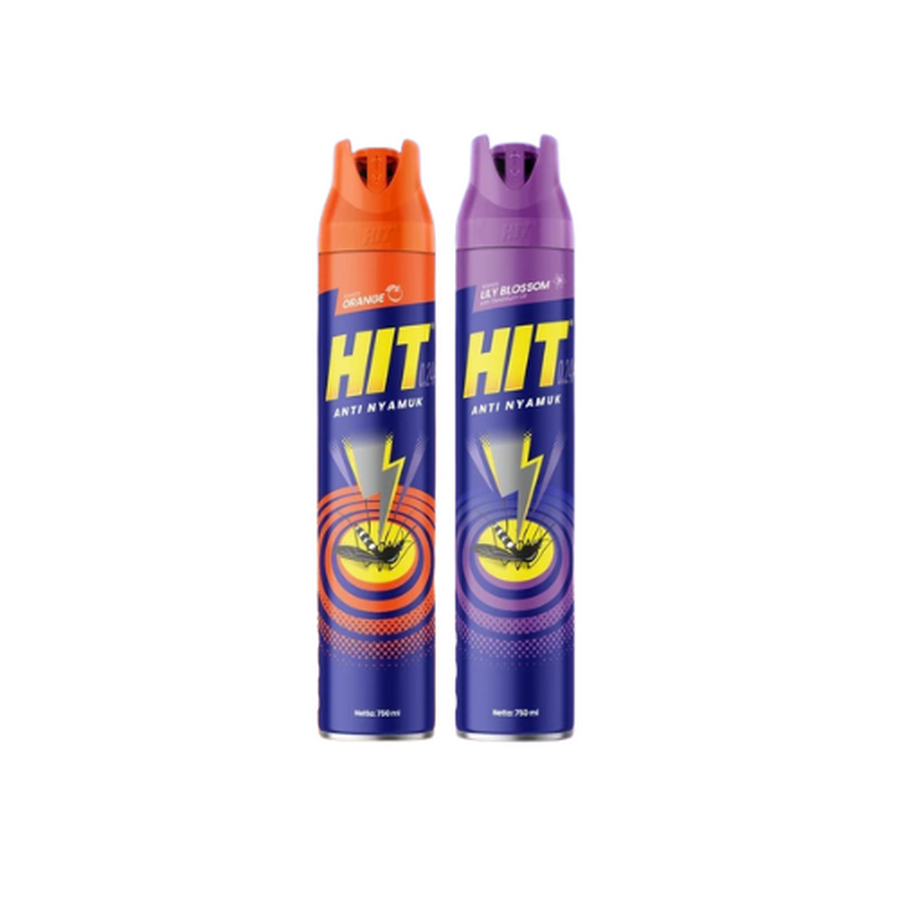 Pembasmi Nyamuk Semprot HIT Aerosol 750ml