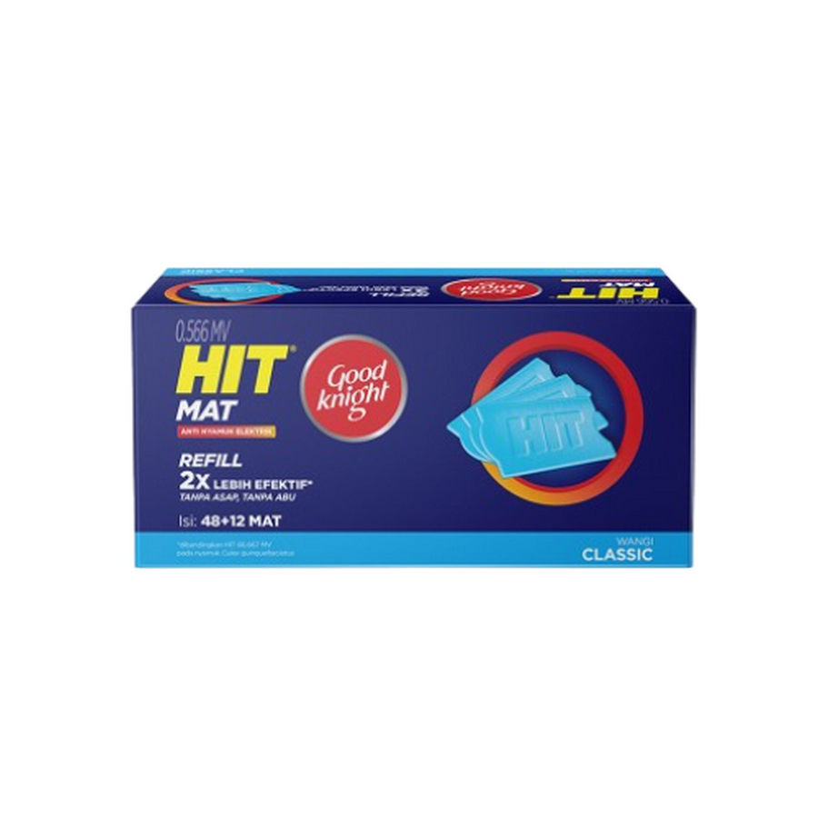 Pembasmi Nyamuk Elektrik HIT Mat Refill 48s